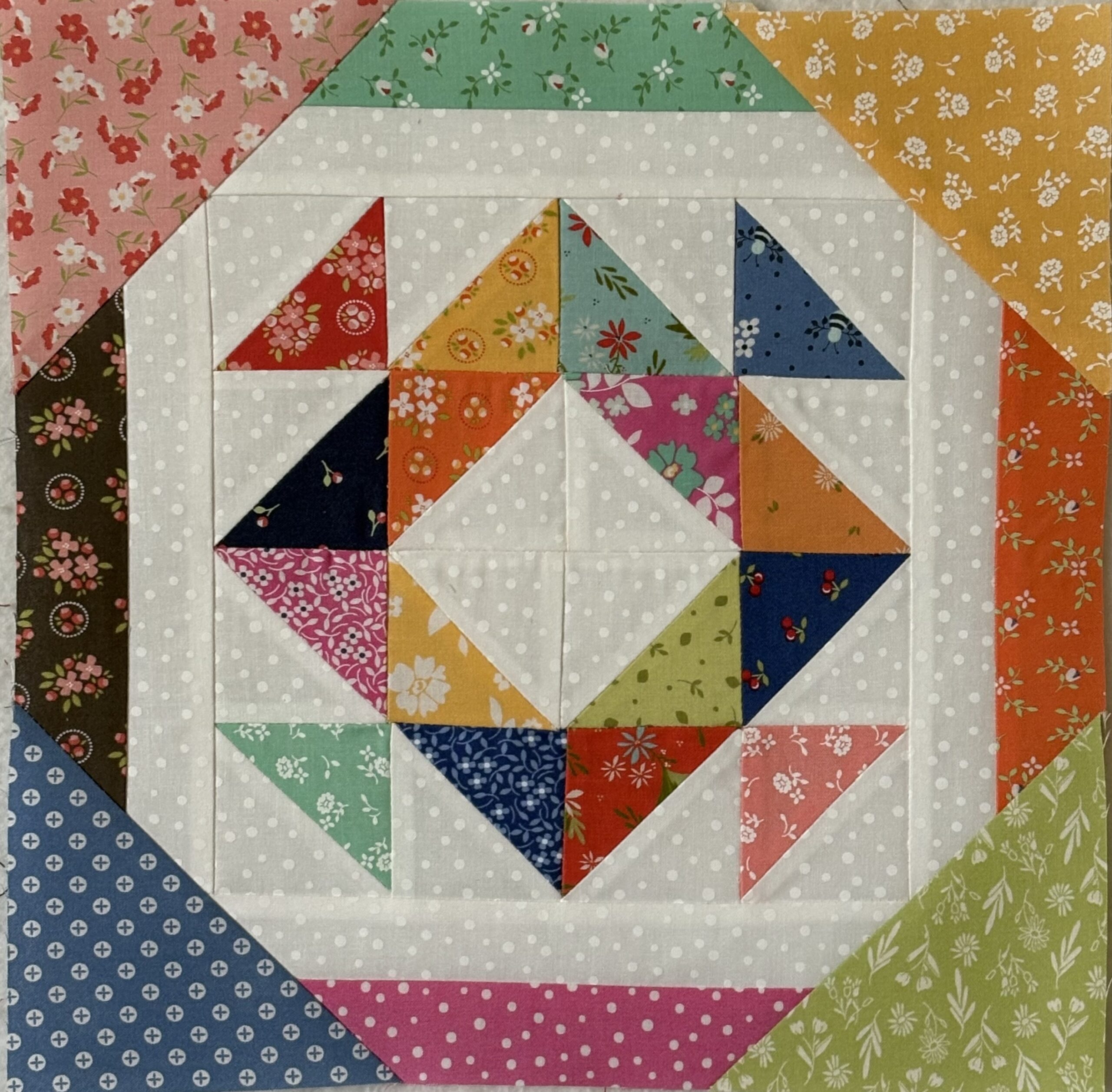 Cali & Co Block 2 - Sister’s Choice Quilts