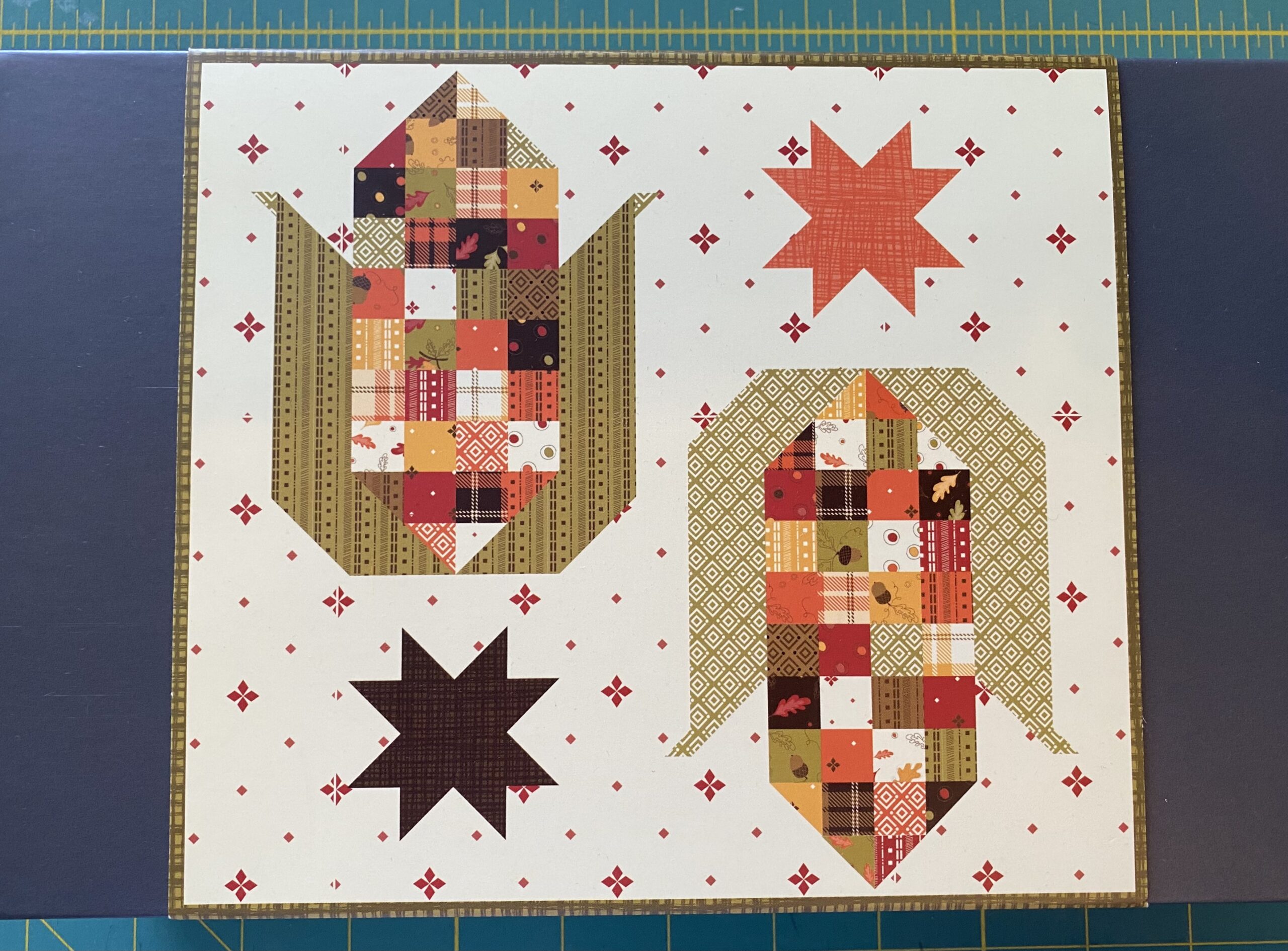 Let's Pop Some Corn Table Runner - Sister’s Choice Quilts