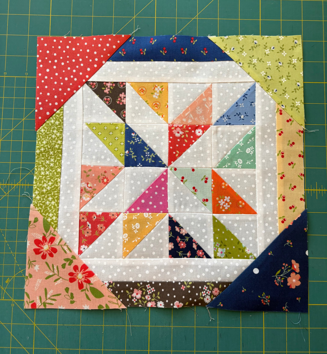 Cali & Co Block 8 - Sister’s Choice Quilts