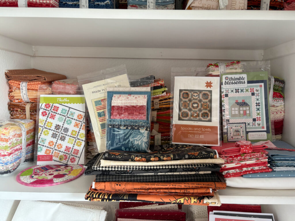 future quilt projects