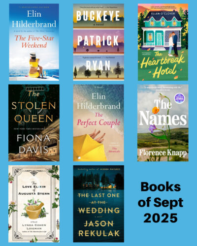 Books read in September 2025