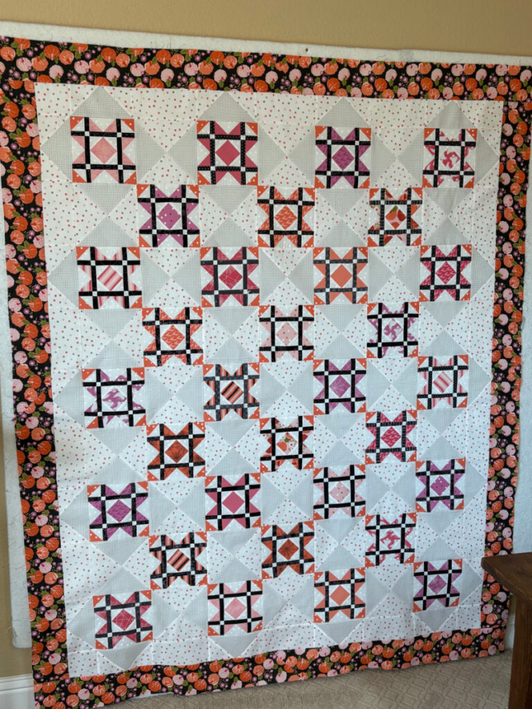 quilt from Halloween Memories book by Susan Ache