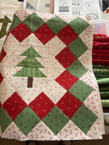 Christmas at Grannies blocks