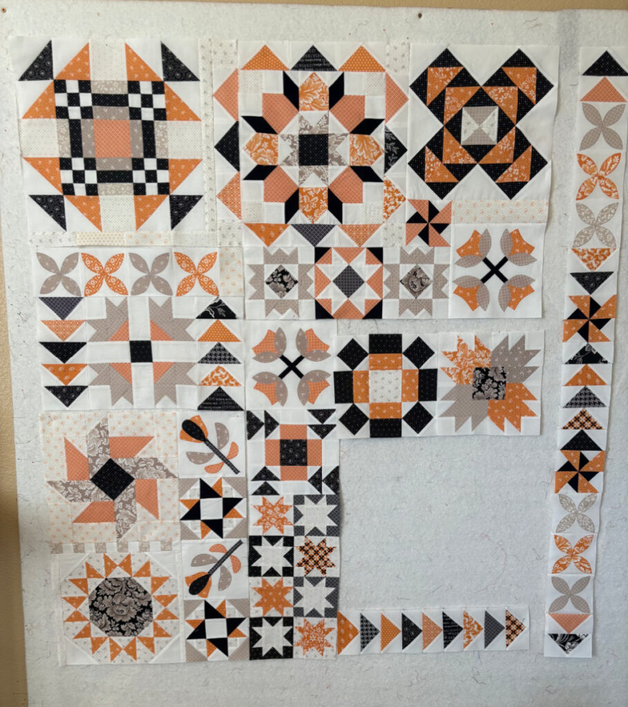 Halloween Figs Progress