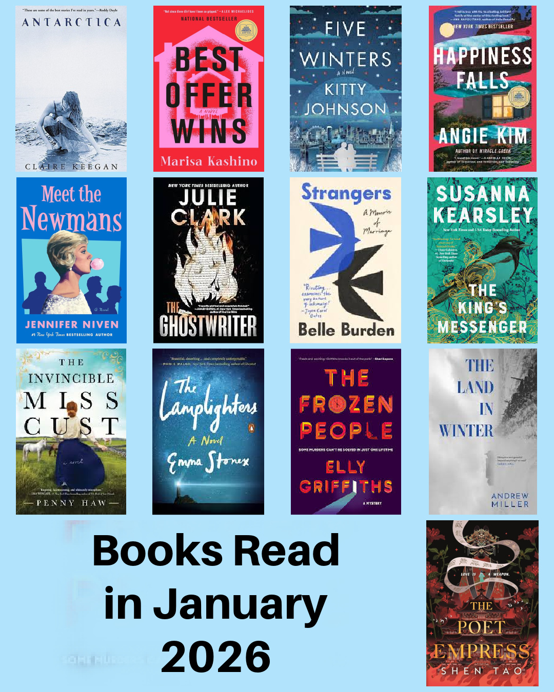 January Book Selection Books of January 2026 - Sister’s Choice Quilts